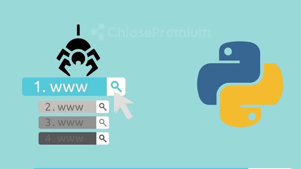 Bạn có thể cào dữ liệu (crawl data) bằng Python