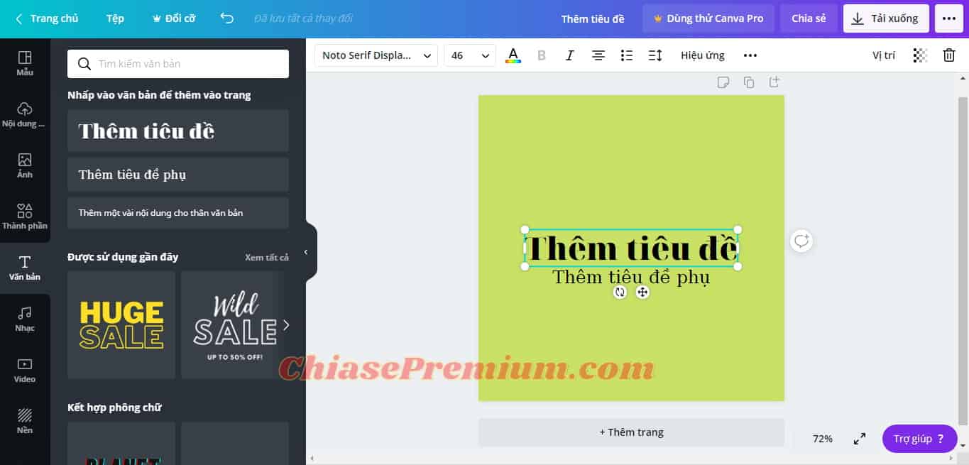 Hướng dẫn các bước thiết kế logo bằng Canva