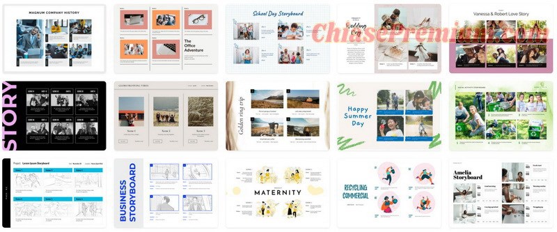 Những mẫu Storyboard bắt mắt dành cho dân Marketing và Design