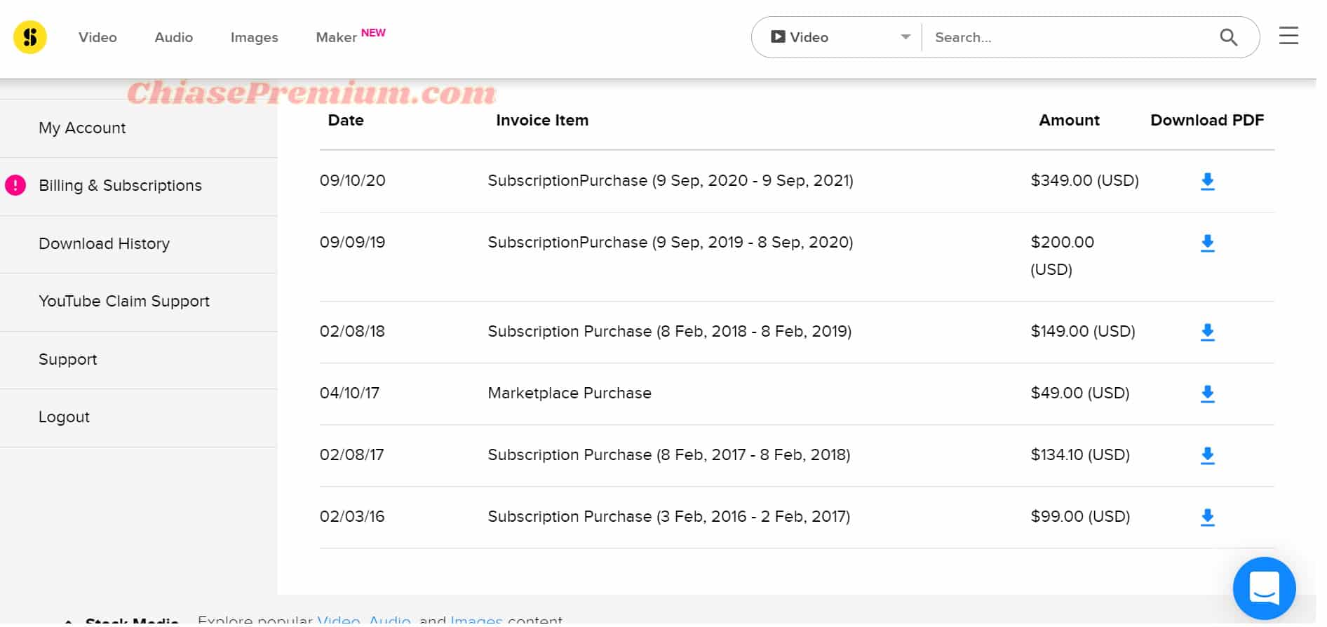 Storyblocks price-Choose a plan that fits your licensing needs