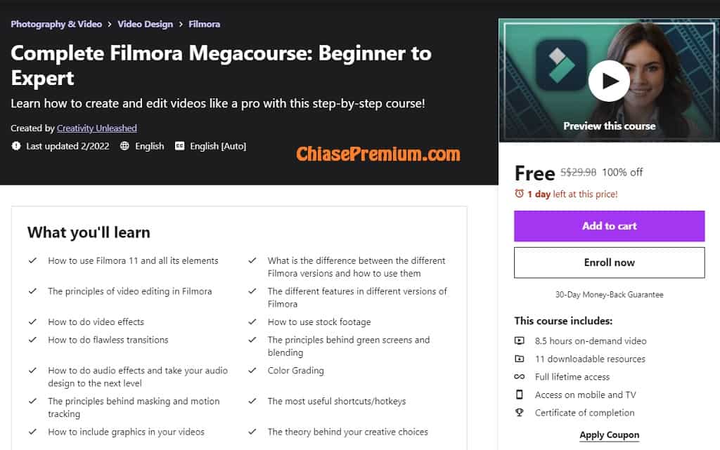 Complete Filmora Megacourse Beginner to Expert