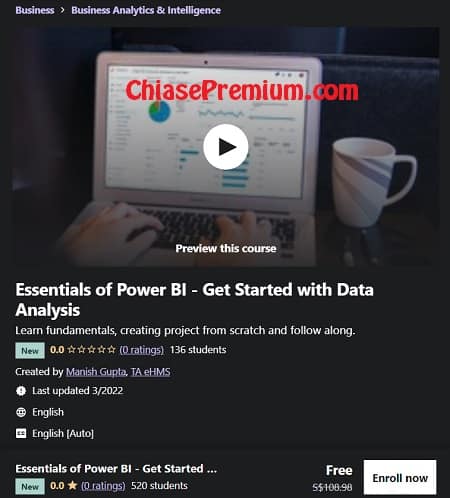 Essentials of Power BI - Get Started with Data Analysis