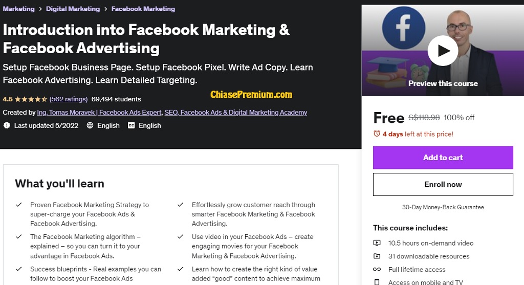 Introduction into Facebook Marketing & Facebook Advertising