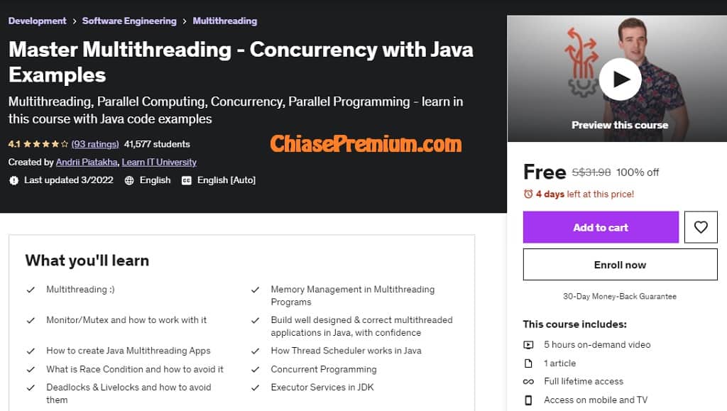 Master Multithreading in Java