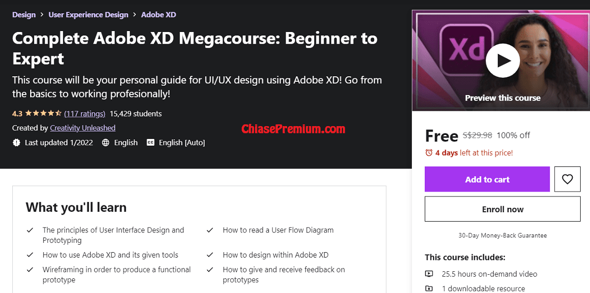 Complete Adobe XD Megacourse: Beginner to Expert | Free
