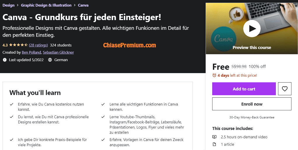 Canva - Grundkurs für jeden Einsteiger!