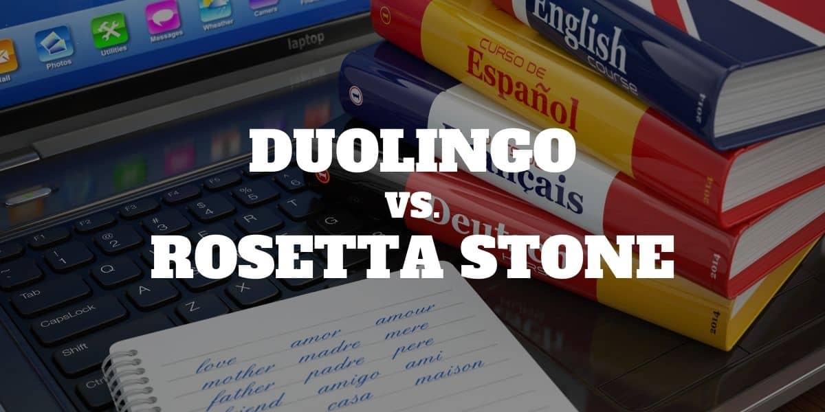 Rosetta Stone vs Duolingo