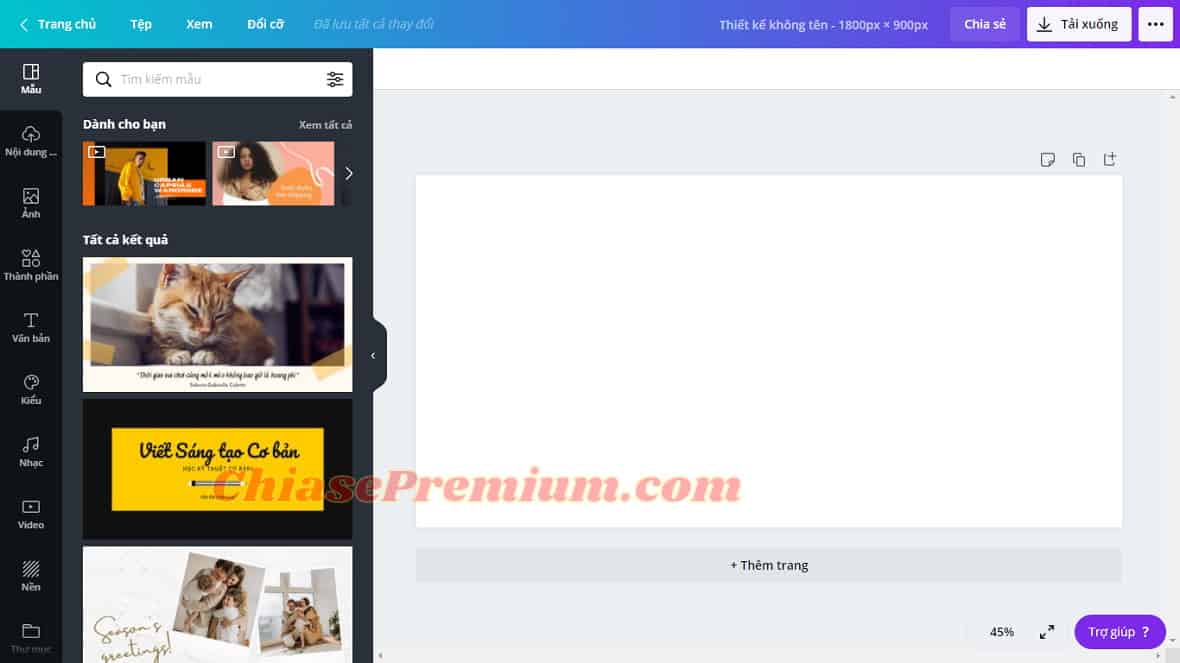 Hướng dẫn thiết kế quảng cáo online với công cụ Canva (tiếp theo)