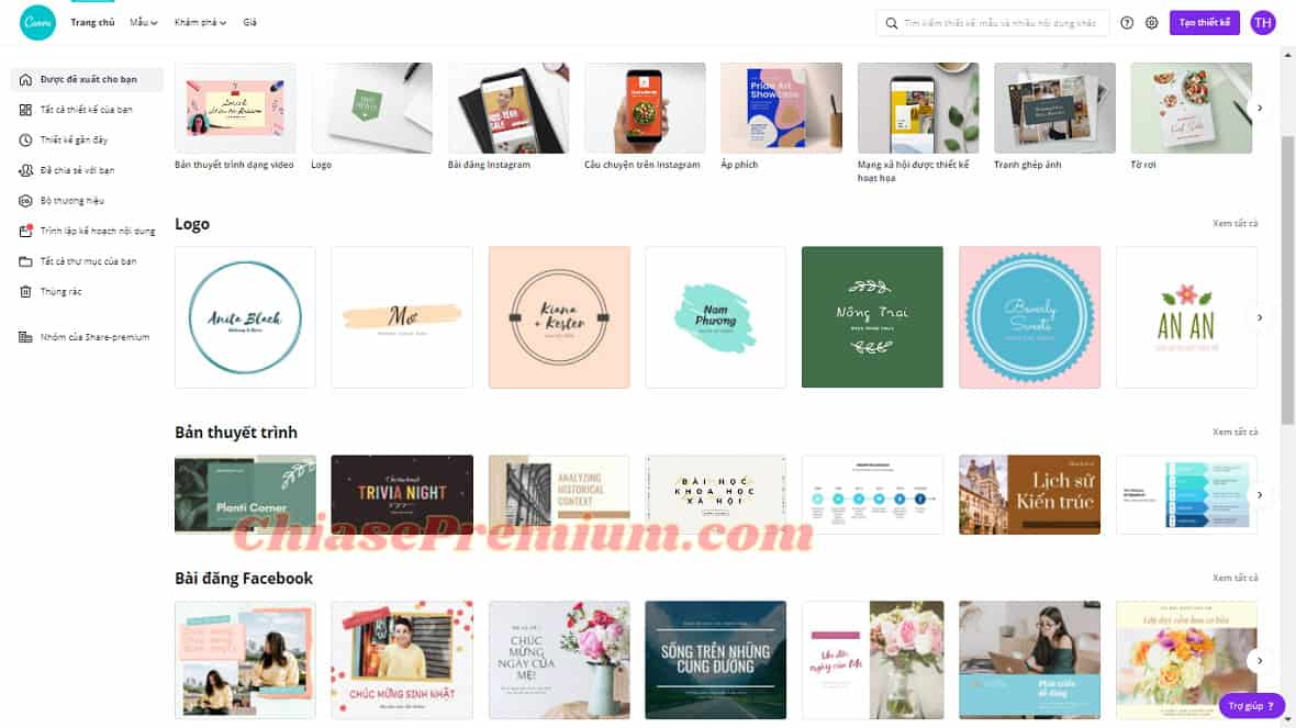 Hướng dẫn thiết kế quảng cáo online với công cụ Canva (tiếp theo)