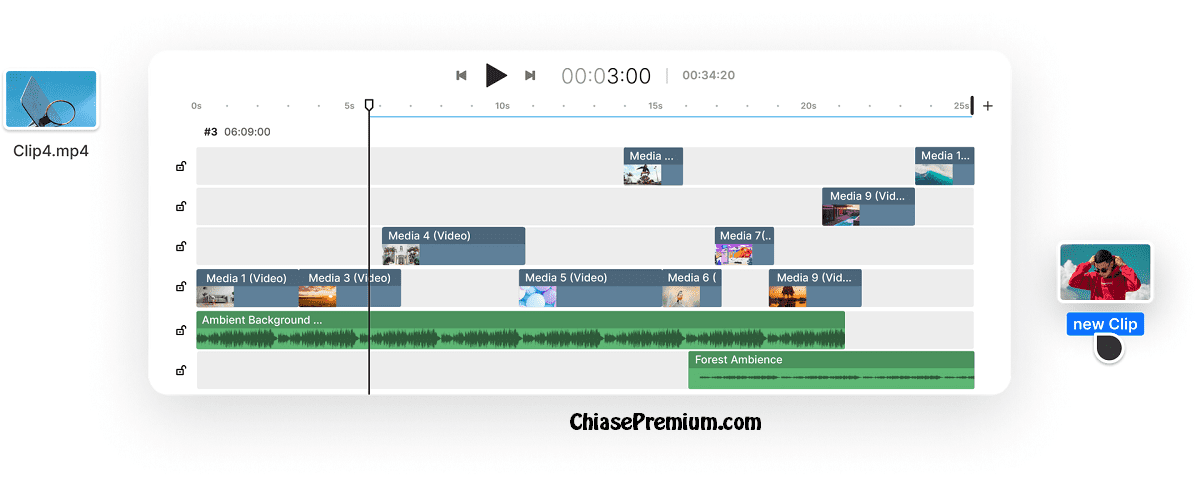 Frame-level precision editing