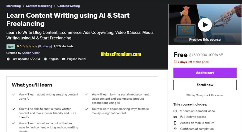 ai-content-writing-course-free-udemy