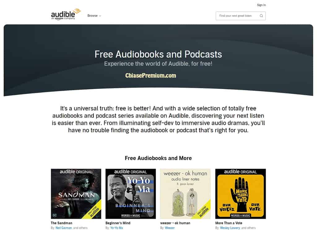 audible-free