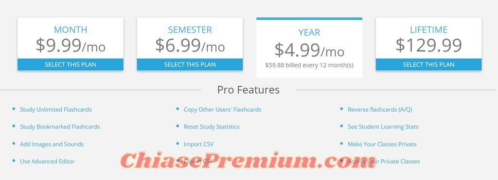 Pro Pricing Plans - Brainscape