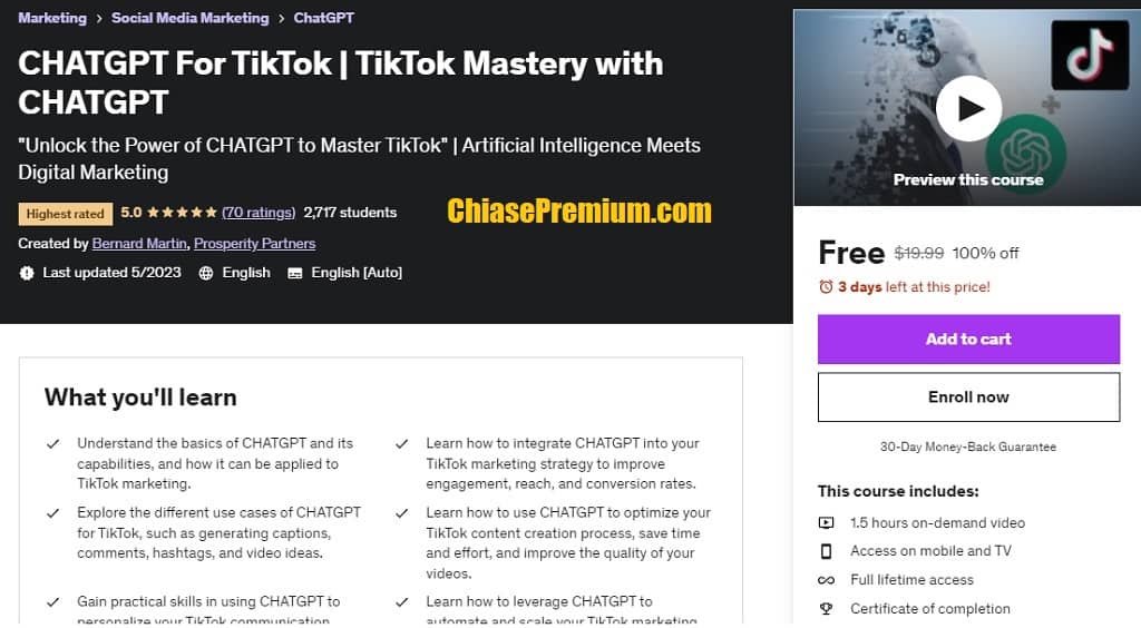CHATGPT For TikTok | TikTok Mastery with CHATGPT
