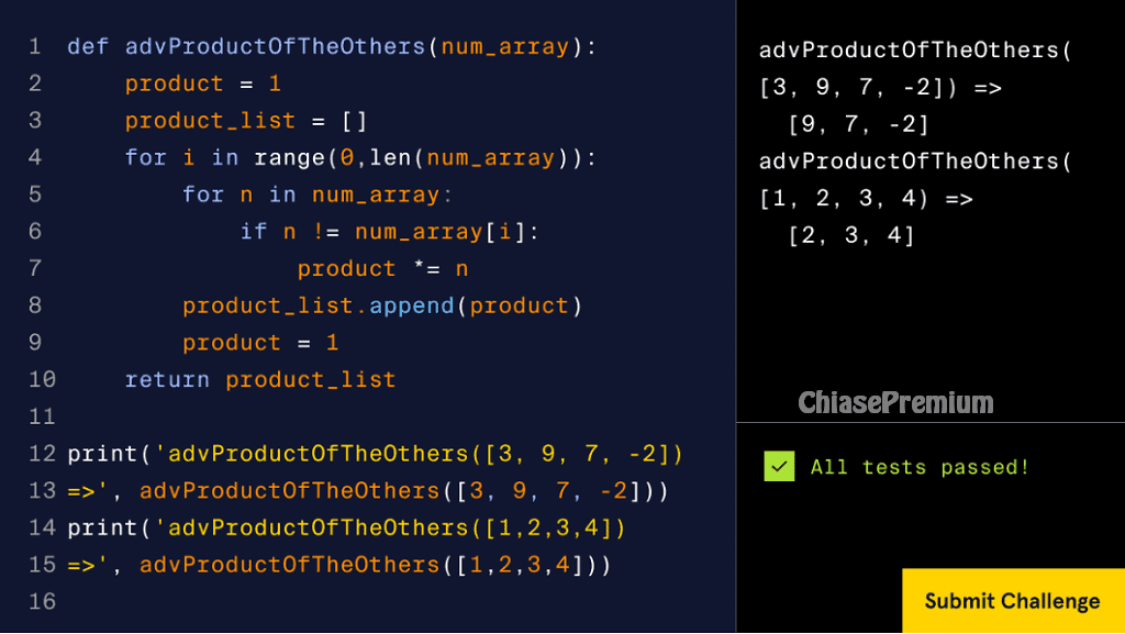 code challenges-codecademy