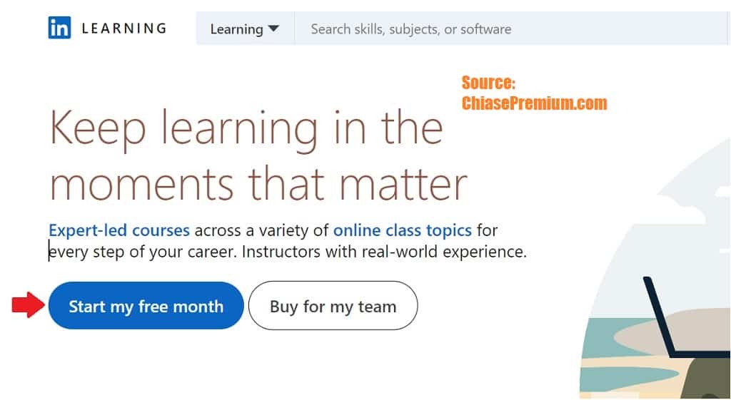 Đăng ký LinkedIn Learning miễn phí
