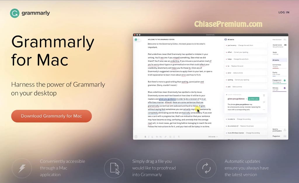 Hướng dẫn cài đặt Grammarly trên macOS (cập nhật 25/12/2021)