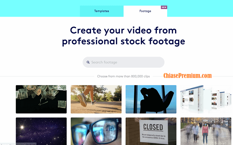 Thư viện footage trên Tài khoản Biteable | Stock Footage Video Templates | Biteable