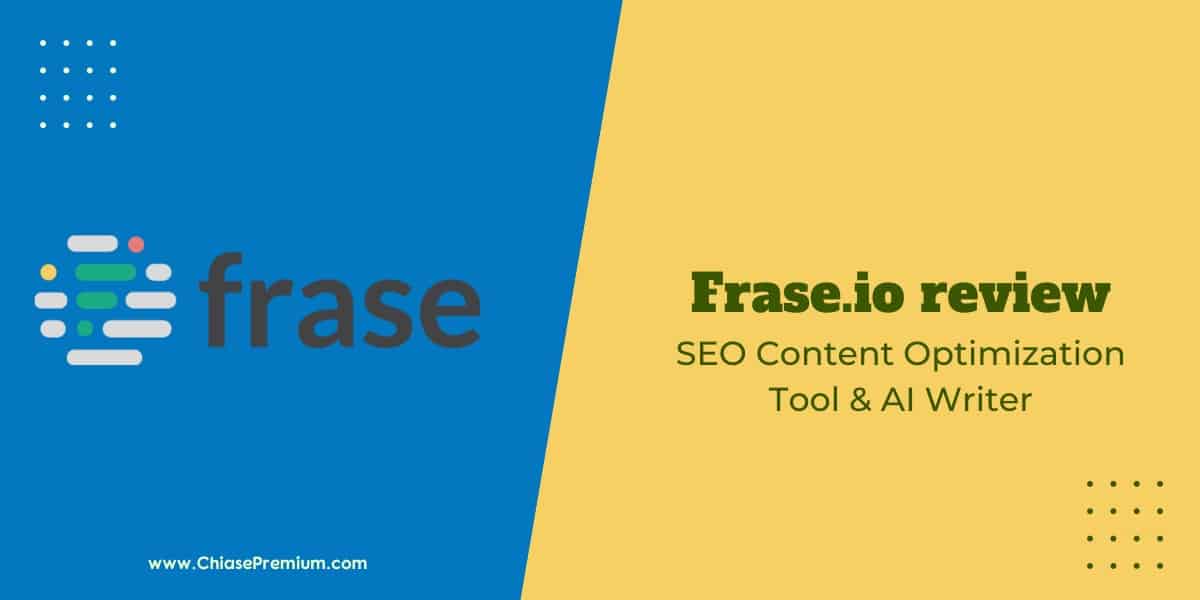 Frase.io là gì? Cách tối ưu content với tài khoản Frase.io