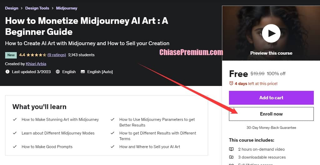 How to Monetize Midjourney AI Art : A Beginner Guide