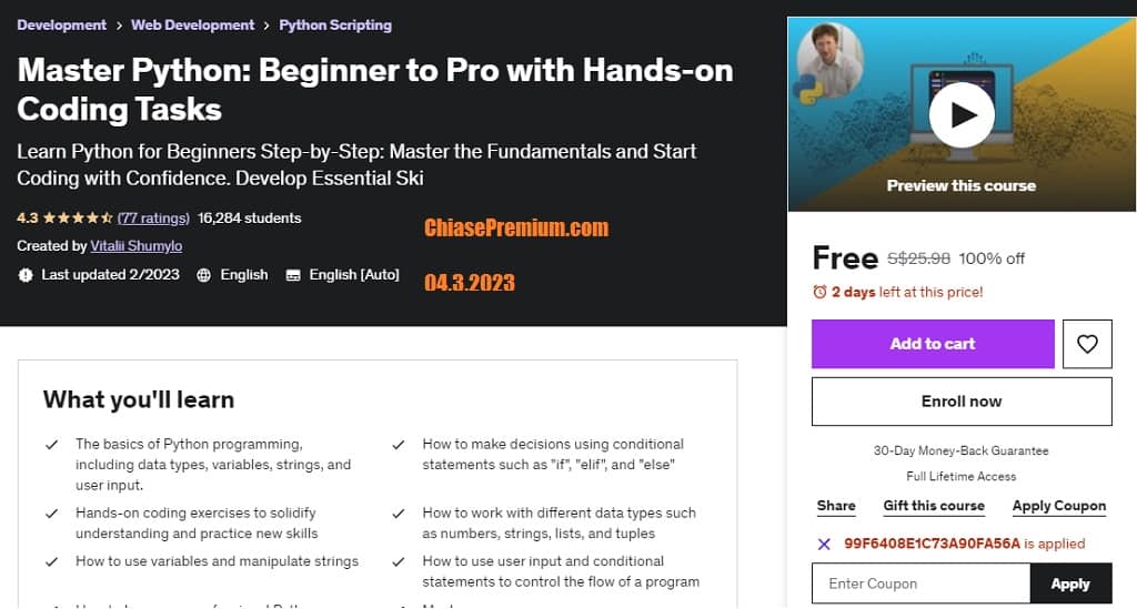 Master Python: Beginner to Pro with Hands-on Coding Tasks
