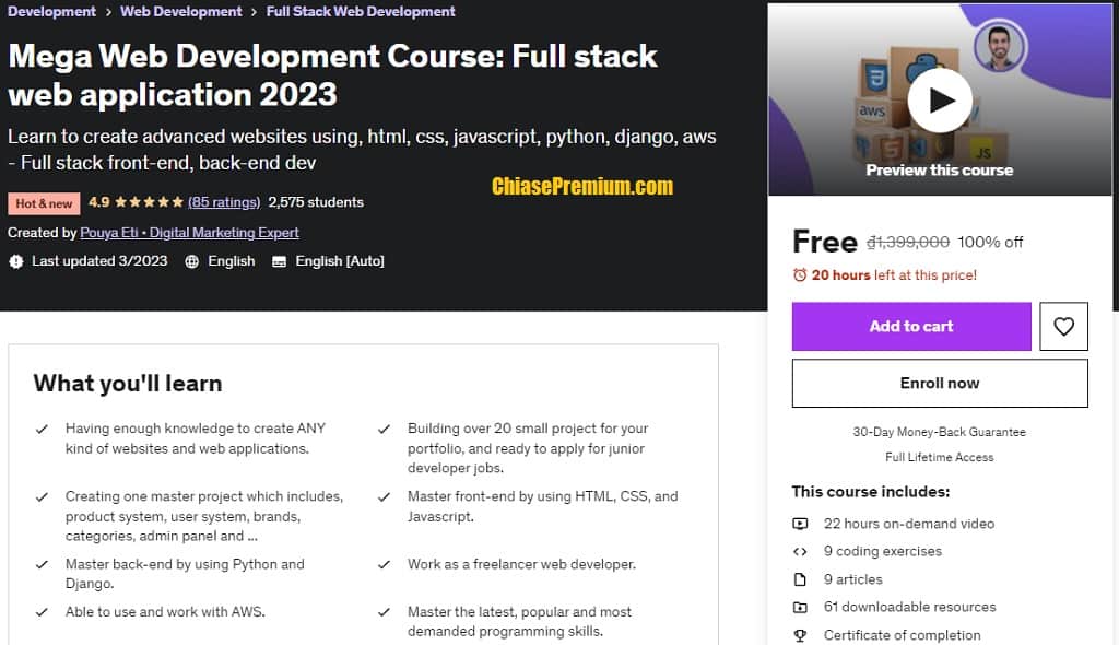 Mega Web Development Course