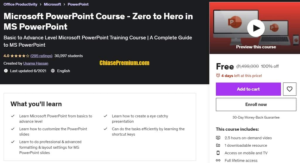 Microsoft PowerPoint Course - Zero to Hero in MS PowerPoint