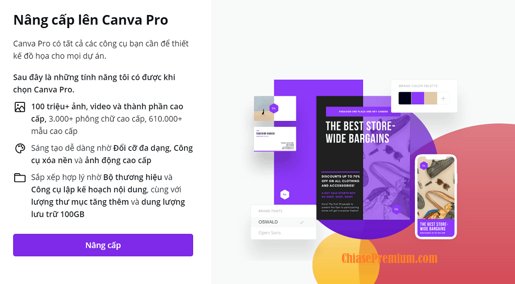 3 nhược điểm khi nâng cấp Canva Pro 