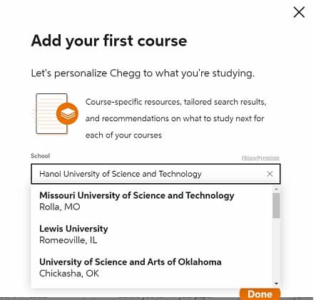 personalize-chegg-to-what-youre-studying