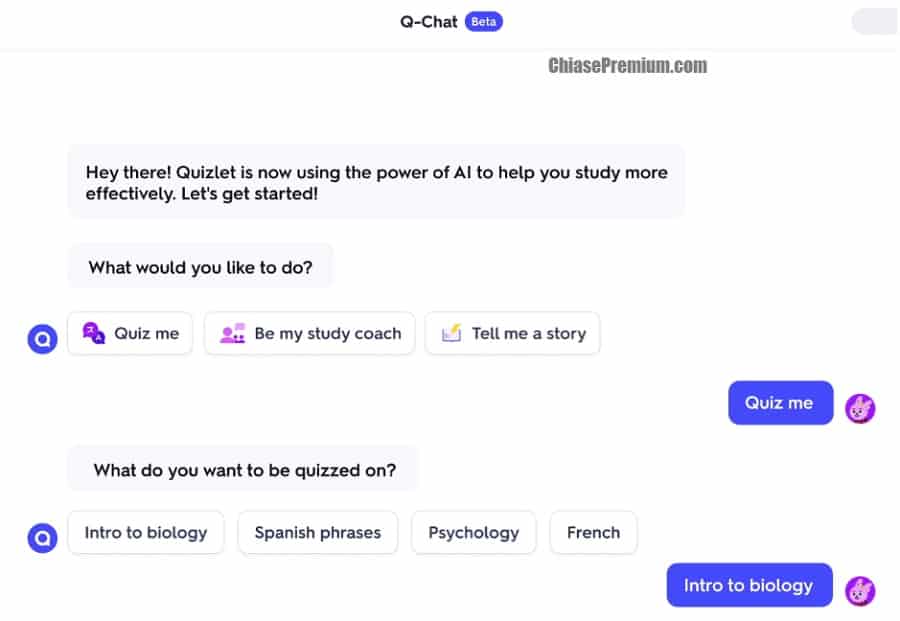 Q-Chat, the world’s first AI tutor built with OpenAI’s ChatGPT