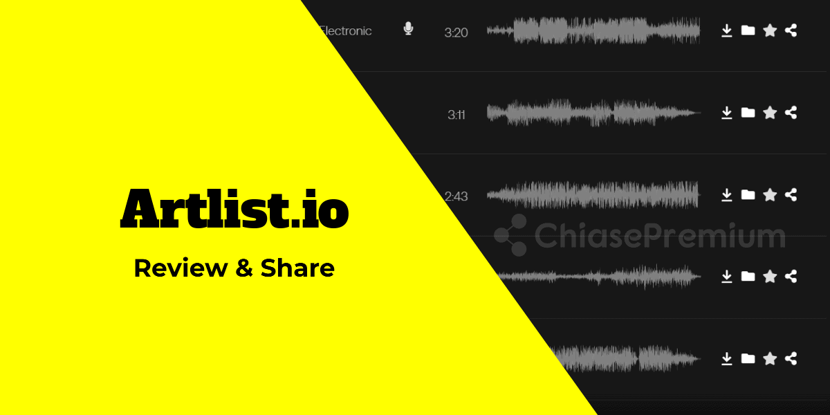 Artlist là gì, review dịch vụ cung cấp nhạc bản quyền cho các Creators