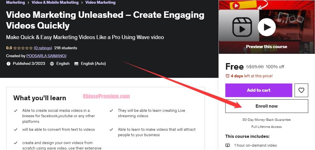 Video Marketing Unleashed – Create Engaging Videos Quickly