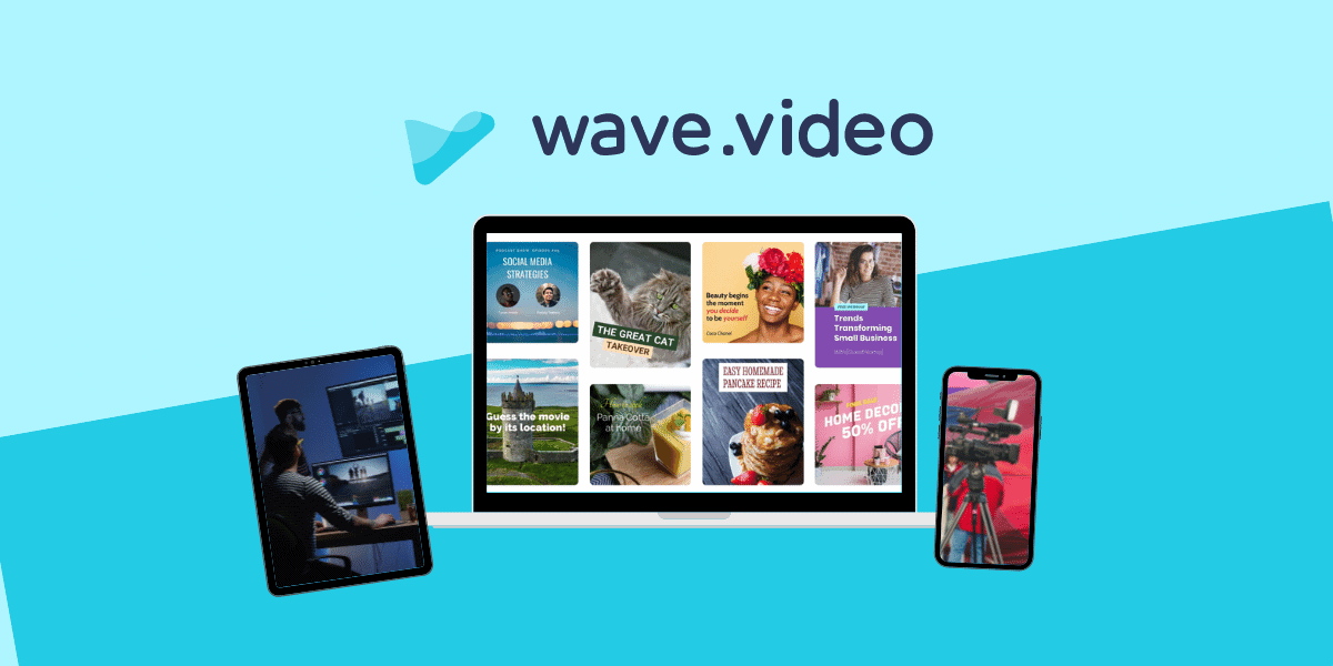 Online video maker, video editor and video hosting