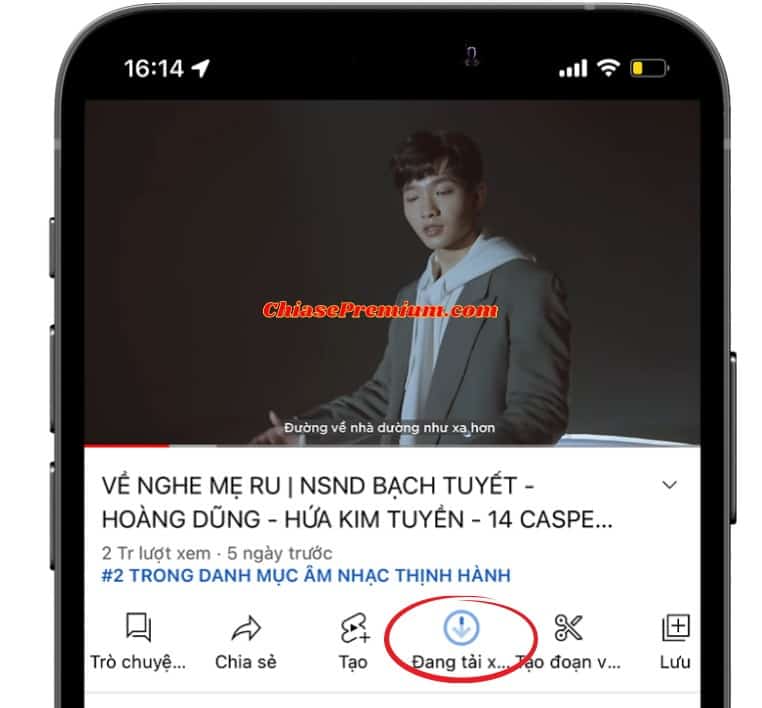 Youtube Premium cho phép tải video xuống không giới hạn để xem ở trạng thái ngoại tuyến.