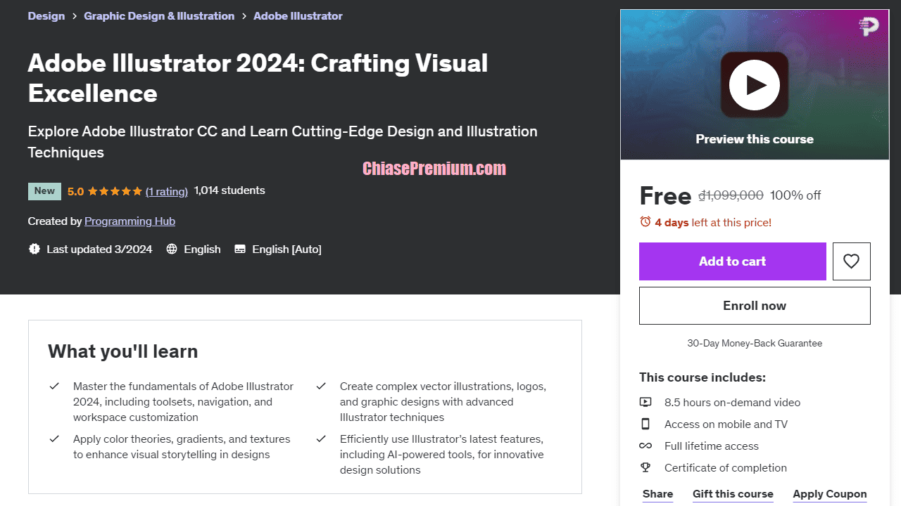 Adobe Illustrator 2024: Crafting Visual Excellence