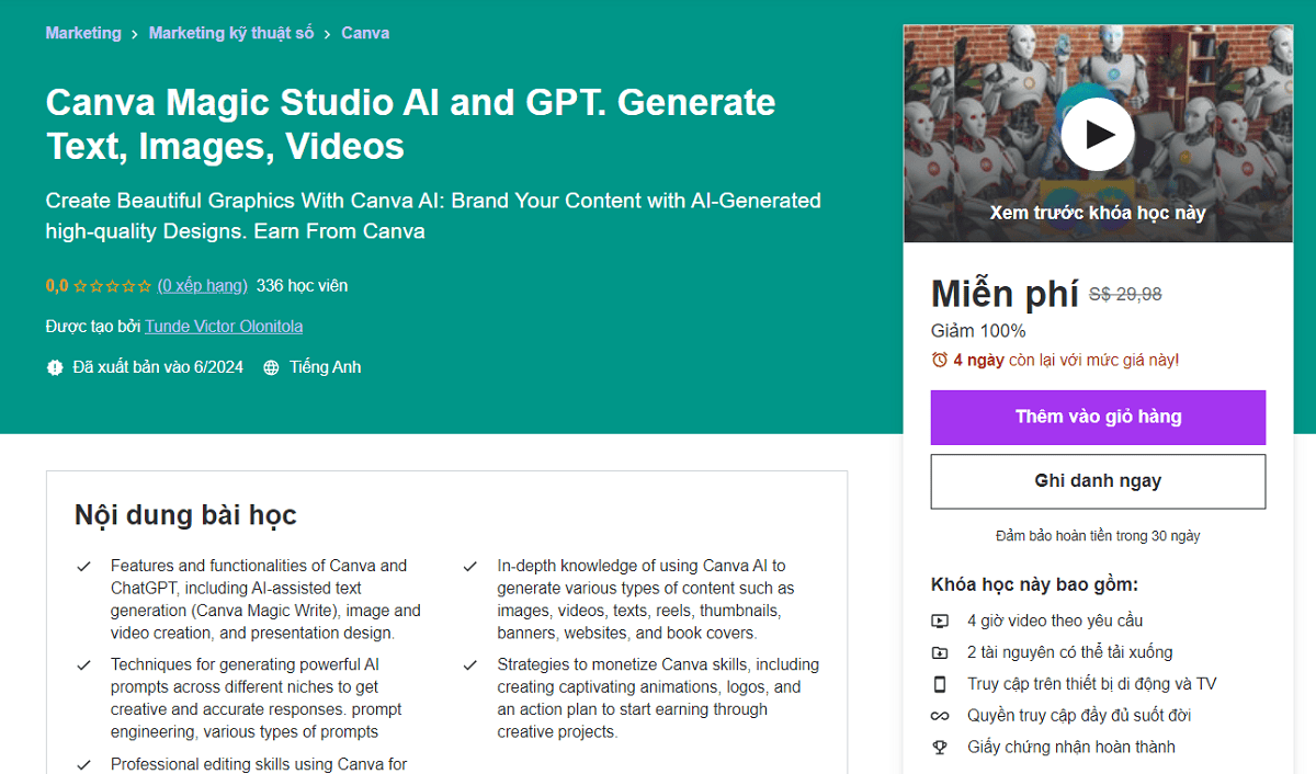 Canva Magic Studio AI and GPT. Generate Text, Images, Videos