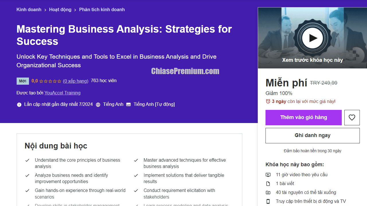 Mastering Business Analysis: Strategies for Success