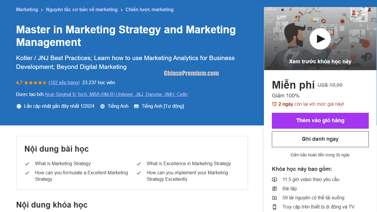 Chiến lược marketing