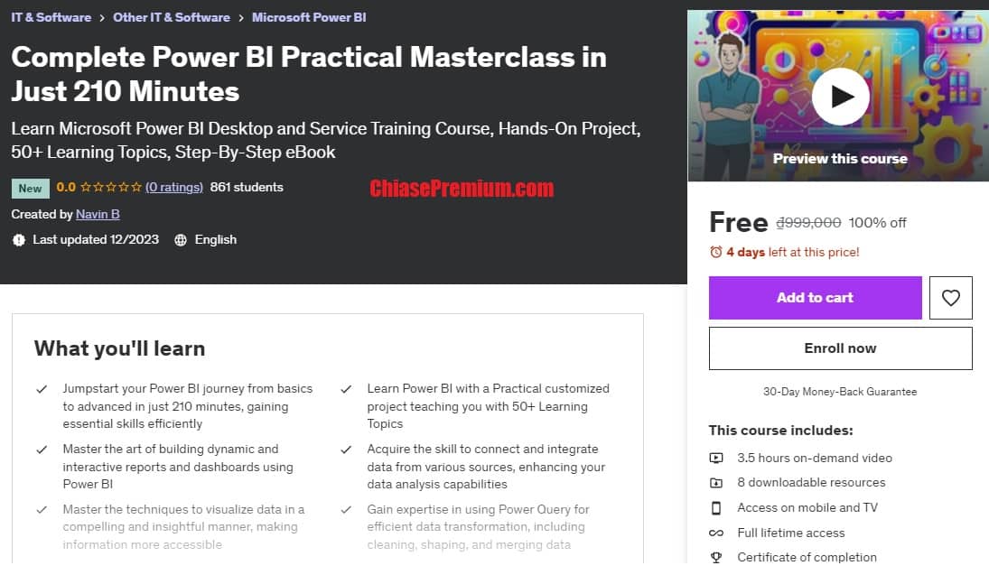 Complete Power BI Practical Masterclass in Just 210 Minutes