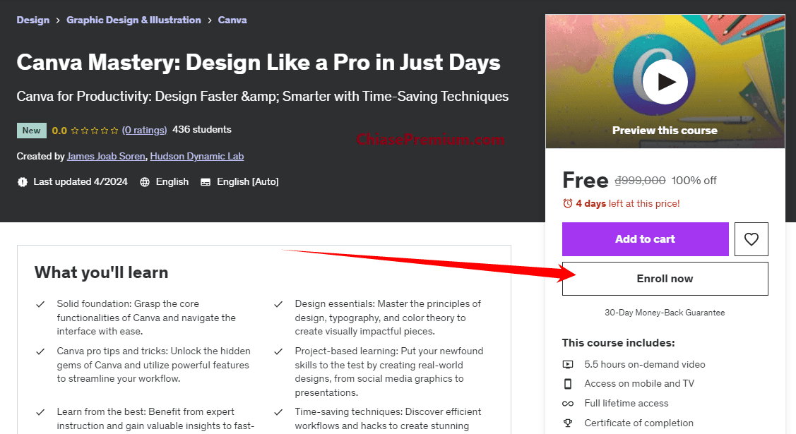 Canva Mastery: Design Like a Pro in Just Days