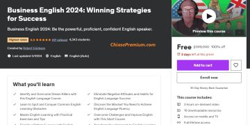 Business English 2024 course