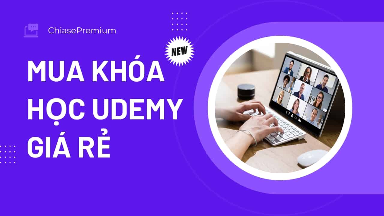 Cách mua khóa học Udemy giá rẻ