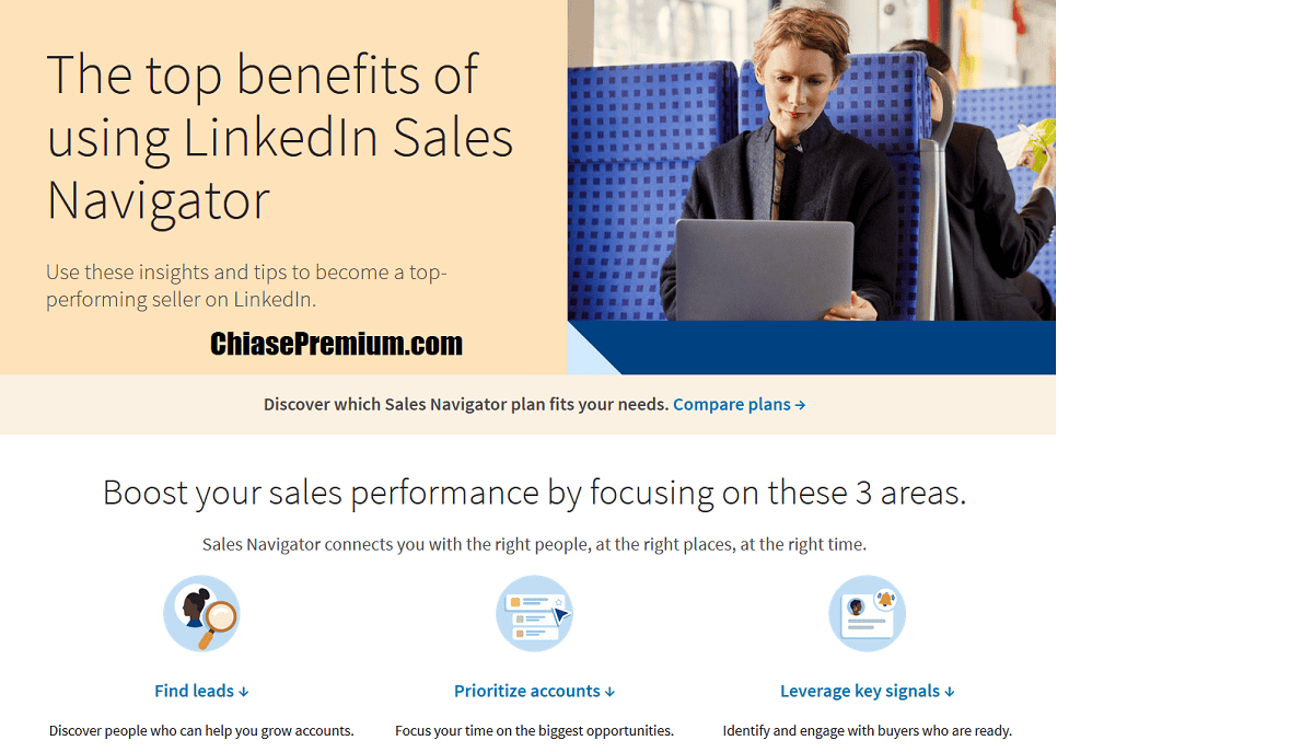 LinkedIn Sales Navigator là gì? Một số lợi ích khi sử dụng LinkedIn Sales Navigator