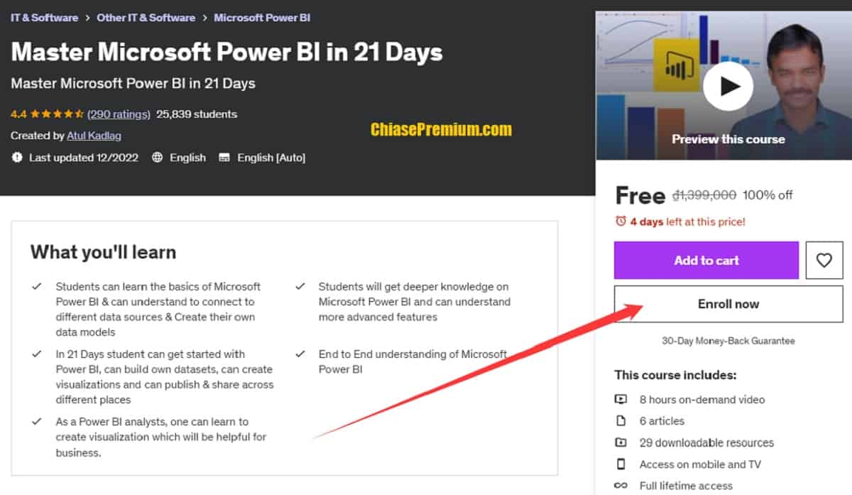 Master Microsoft Power BI in 21 Days