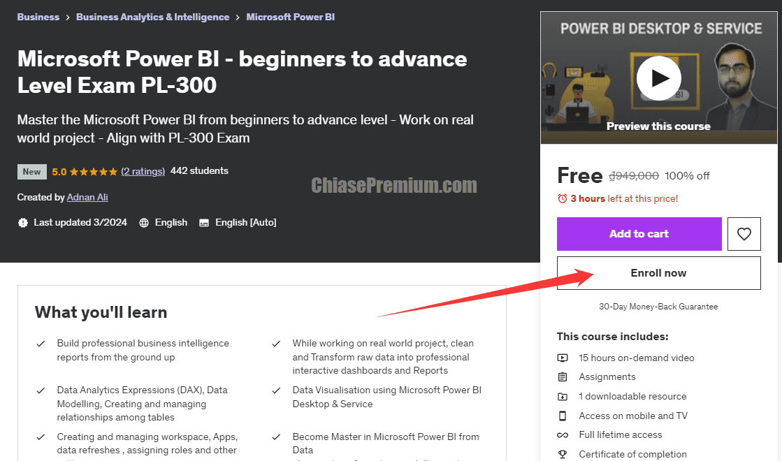 Microsoft Power BI - beginners to advance Level Exam PL-300