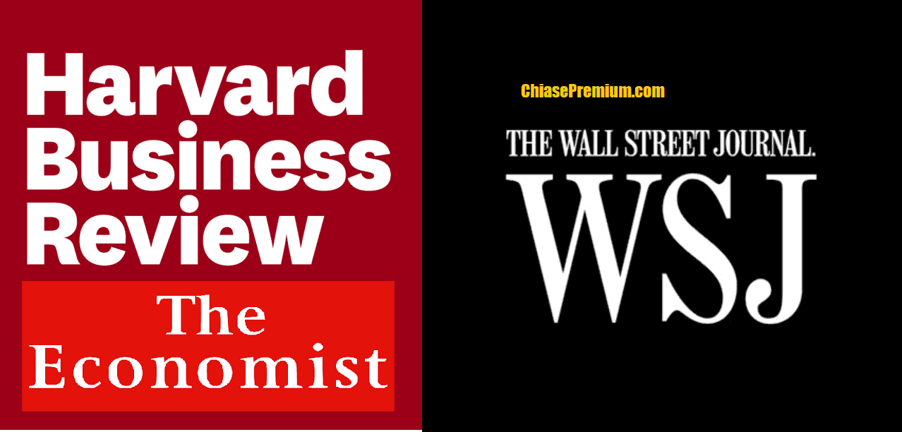 Mua The Economist, Harvard Business Review và tạp chí khác