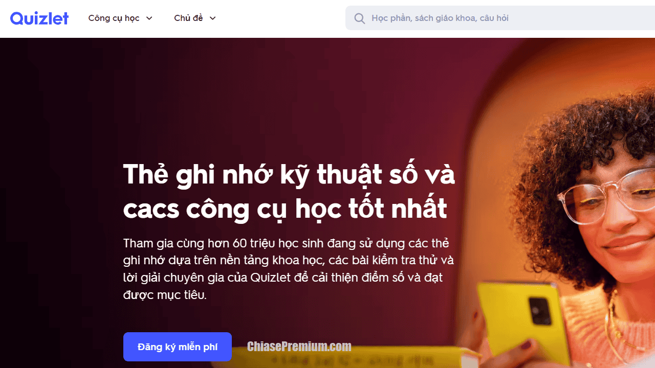 Mua tài khoản Quizlet Plus Giá rẻ