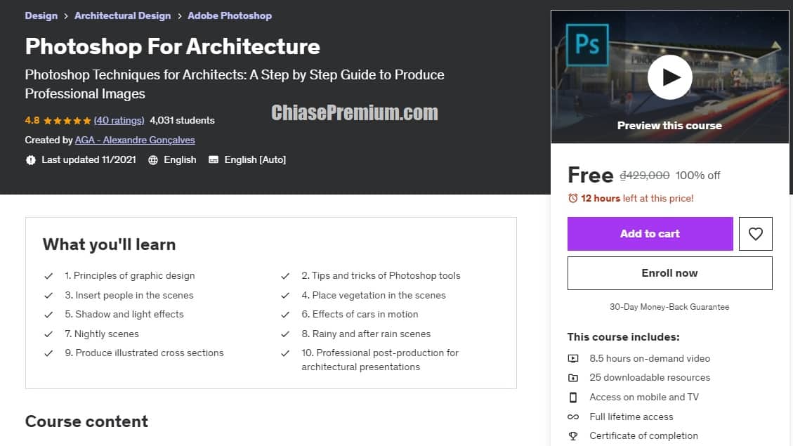 Photoshop Techniques for Architects: A Step by Step Guide to Produce Professional Images