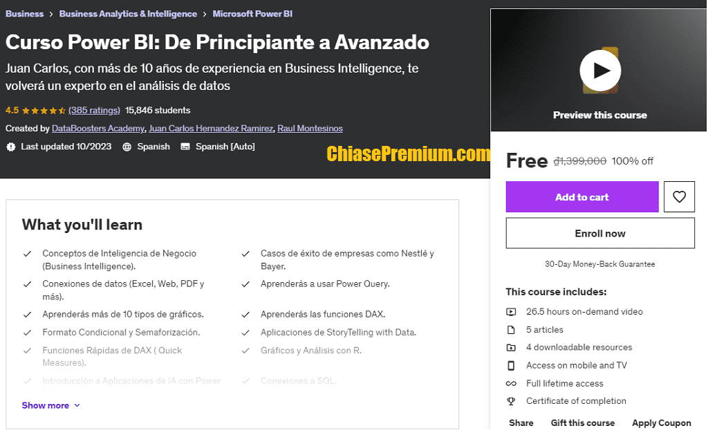 Curso Power BI: De Principiante a Avanzado