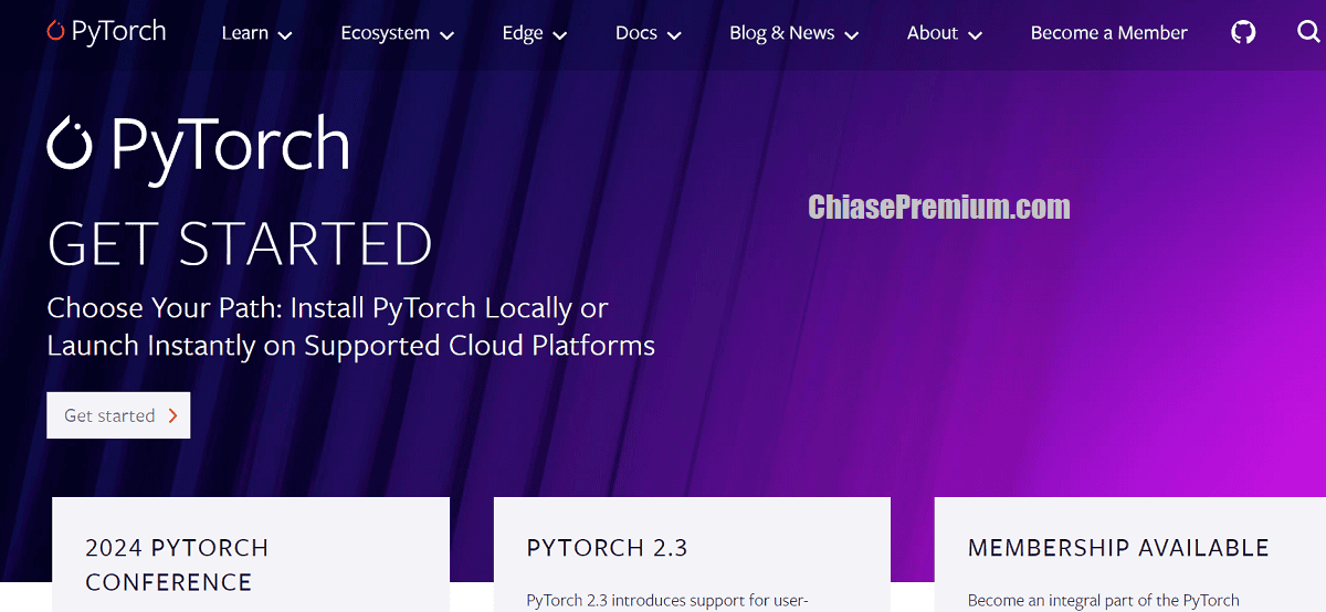 pytorch.org là gì